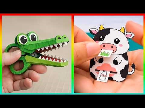 Fun Paper Art Ideas to do When Bored
