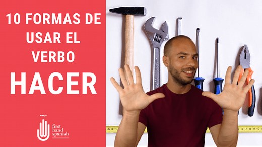 10 formas de usar el verbo hacer - Borjaprofe