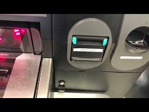 Lowes Food Self Checkout by Toshiba