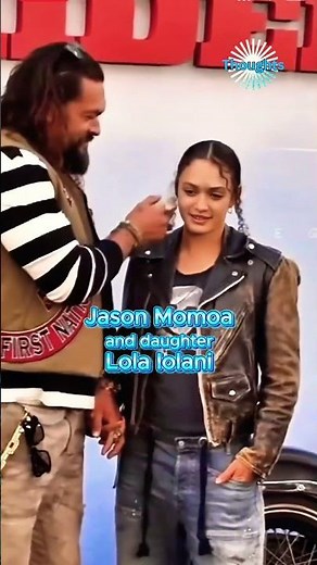 Jason Momoa shares a close bond with his daughter, Lola Iolani Momoa. #shorts