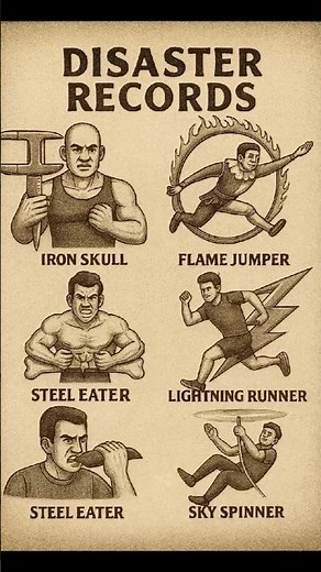 Disaster Record_ Lightning Runner #disaster #record