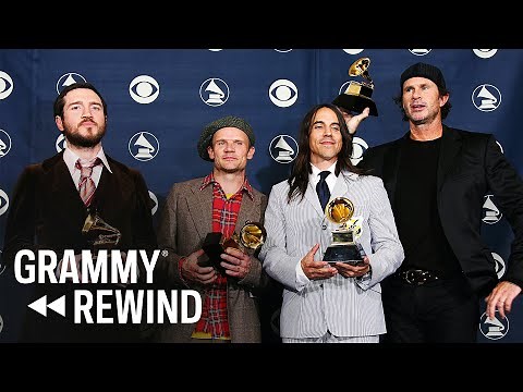 Red Hot Chili Peppers Win The GRAMMY For Best Rock Album In 2007 | GRAMMY Rewind