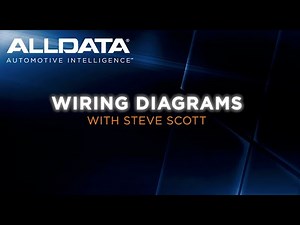 ALLDATA Repair: Wiring Diagrams - With Steve Scott, Simply Diagnostics