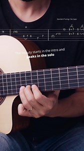 135K views · 2.2K reactions | Tears In Heaven (Solo) - Eric Clapton | Tabs (image post), backing track video, and multi-angle video (strumming + fretting hand) available for my subscribers! | Level Up Guitar Tabs | Facebook