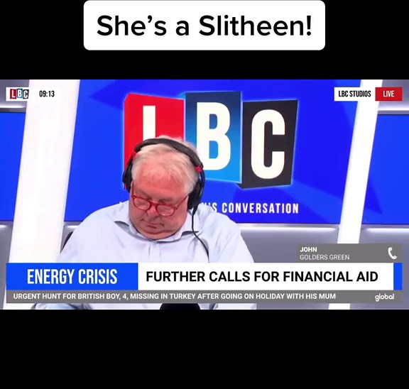 Therese Coffey's Lucky Escape and LBC Interview | Doctor Who Slitheen