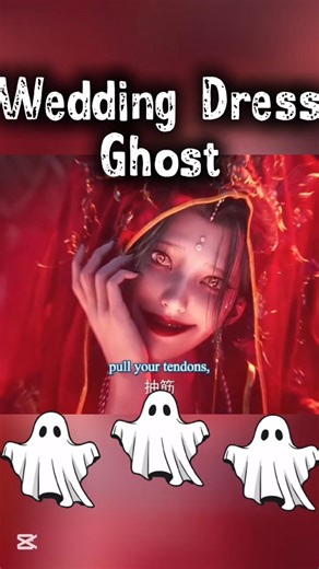 [sword of coming season 2 ep 8] 👻 Chen Ping'an encounters wedding dress ghost "Madam Chu" #donghua