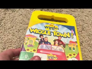 Review Of The Wiggles Wiggle Town 2016 Australia DVD