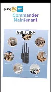 Le Répétiteur Wifi !