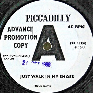 Billie Davis - Just Walk In My Shoes