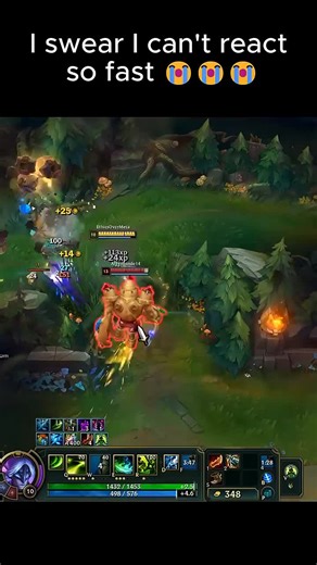 My Slow Reaction Time in League of Legends