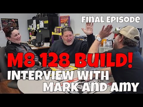 *Harley M8 128 Build* - Customer Interview with Mark and Amy - Kevin Baxter - Pro Twin Performance