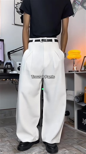 Stylish Trouser Pants Outfit Ideas for Men
