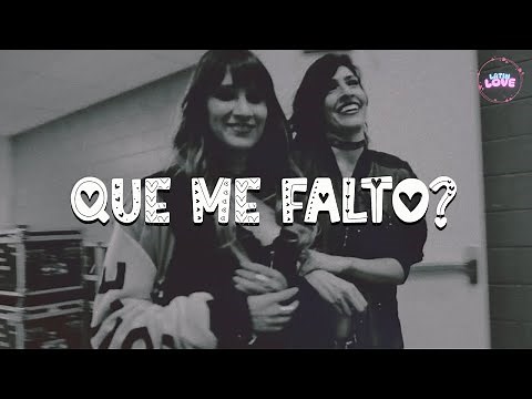 HA-ASH - ¿Qué Me Faltó? (Letra)