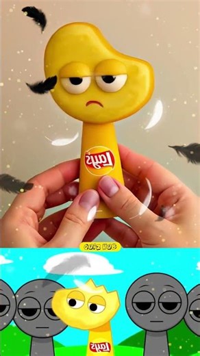 Incredibox Sprunki OC: Lays as an Action Figure in Real Life!
