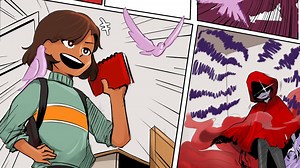 Read the winning comic book from UNICEF’s School Superhero Comic Contest