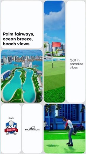 GOC Bento Grid Holiday Palms