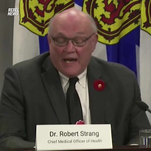 12K views · 713 reactions | Dr. Robert Strang, Nova Scotia's Chief Medical Officer of Health, compares vaccination to the "the tremendous sacrifices previous generation have made" and says: "all we're asking for you is to get a proven, safe and effective vaccine." Help us: FightVaccinePassports.com | Rebel News | Facebook