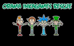 【Inkagames系列】Obama Inkagames Rescue