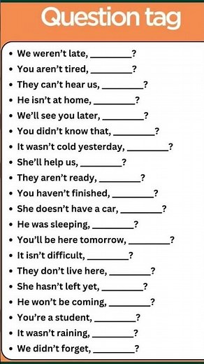 Can You Solve These Question Tags? 🤔 |English Grammar Challenge |Test Your English Grammar #class10