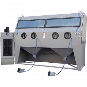 Skat Blast® USA 1936 Double Duty Abrasive Blasting Cabinet - Skat Blast Inc.
