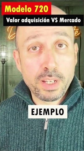 Acquisition Value vs. Market Value for Real Estate in Form 720: What to include?