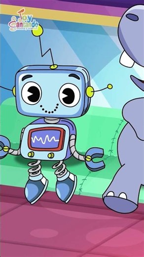 Hop on Pin Pon's train. 🛤️🎶 Let's sing and dance!