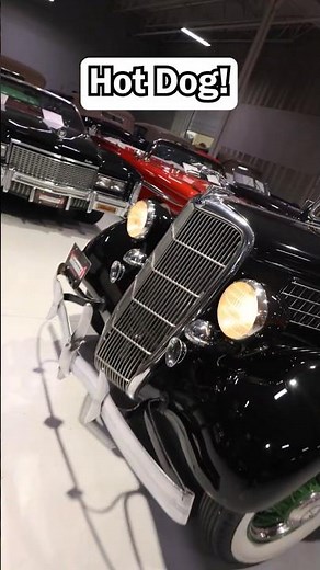 Hot Ford! 1935 Ford Model 48 DeLuxe 5-Window Coupe