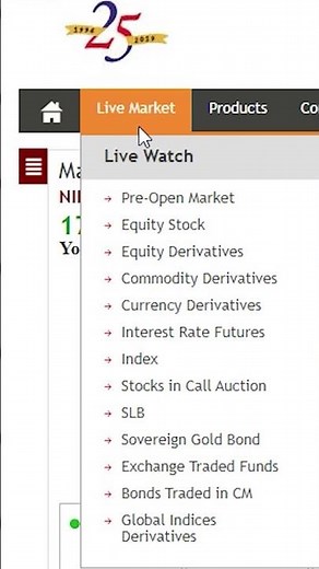 How to view options chain on NSE #trading #optionstrategy #optionstrading #nseindia #optionchain