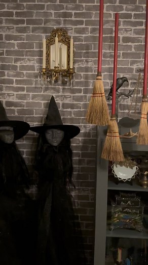 Wait for it🕯️🕯️🕯️ My art studio remodel is just about complete and I will give you a tour soon📽️Thank you for all of your amazing comments and support while watching my stories as I went through the long process @terrifoss @earthlysoulsandspiritsoracle #witch#painting#art#halloween#acrylic#reel#reels#reelsinstagram#reelsvideo#insta#instagood #instamood#instagood#studio #decor | Terri Foss