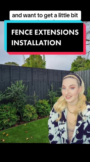Fence extensions / toppers install! #info #fence #new #topper #fenceex...