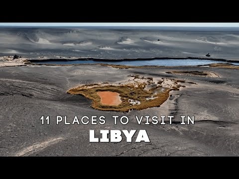 Top 11 Places to visit in Libya 🇱🇾 - 4k Travel Video
