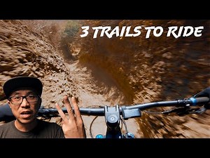 3 Must Ride Trails in SoCal to Improve Your Riding | MTB Vlog for beginners