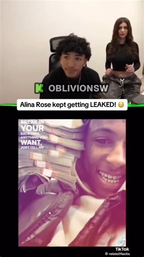 Content Clipp on Instagram: "Alina Rose kept getting LEAKED! 😳 #oblivion #oblivionclips #alinarose"