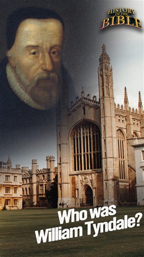 Who Was William Tyndale? | History of the Bible | Drive Thru History | History of the Bible | Drive Thru History This series is an excellent teaching resource for churches, schools, and families that want to know the history of how we got the Bible we have today. For more info on how to watch more History of the Bible, visit: https://www.drivethruadventures.com/historyofthebible | Drive Thru History