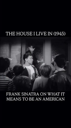 A TIMELESS AMERICAN MESSAGE Really loved this clip of Frank Sinatra from “The House I Live In” talking about what it means to be an American… As relevant now as it was back in 1945! | Mick Foley