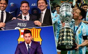 Resumen de un año inolvidable: así fue el 2021 de Lionel Messi