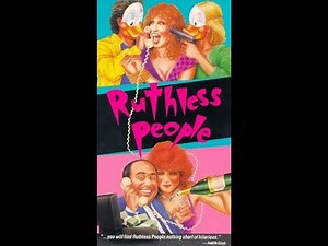 Opening and Closing to Ruthless People VHS (1987)