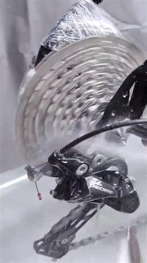 Part 3 | How to wash a drivetrain so well that the bicycle rides very well, quietly and quickly Learn how to clean your bicycle drivetrain thoroughly so your bike rides smoother, quieter, and faster than ever. #vintagemtb #asmr #classicmtb #restoration #mtb #bicycle | Master Framer