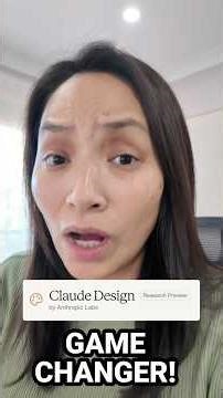 Anthropic's NEW Claude Design First Look: Website and PPT Magic!