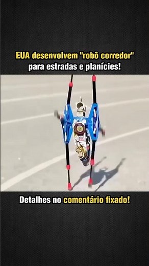 USA creates high-speed running robot!