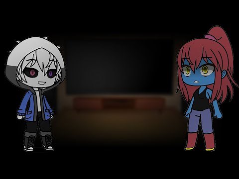 Undertale Reacts to Dust!Sans