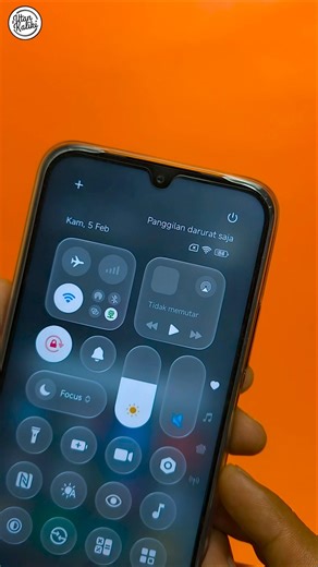 CONTROL CENTER IOS 26 REDMI 15C & POCO C85!