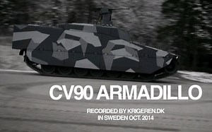 【军事】CV90“犰狳”(Armadillo)装甲人员输送车