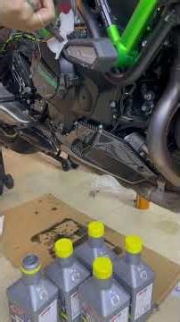 Servicing the Kawasaki ZH2