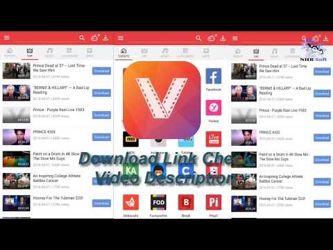Vidmate Video Downloader Download for Android 2017