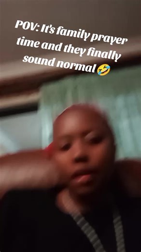 POV: When it's family prayer time and they finally sound normal. #christiantiktok #peace #singing #xhosahymns