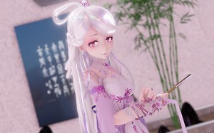 【弱音MMD丨2K全面屏】❤素问弱音-花月成双❤