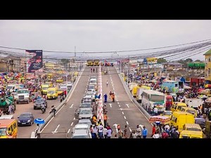 PRÉSENTATION DE LA VILLE DE KINSHASA CAPITALE DE LA RDC , LA PLUS GRANDE VILLE DU PAYS.