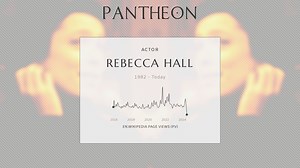 Rebecca Hall Biography | Pantheon