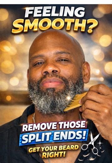 Are you tired of the breakage, popping, pulling, and snagging every time you touch your beard? Those aren’t “normal beard problems.” 👉🏽 Those are signs of split ends. If your beard: • snaps when you comb it • feels rough no matter how much oil you use • gets tangled and snags on everything • looks frizzy or uneven Let’s be clear — products can’t fix damaged ends. Split ends must be professionally removed, not masked. ✂️ Beard Split-End Removal Treatment This service removes damaged ends withou